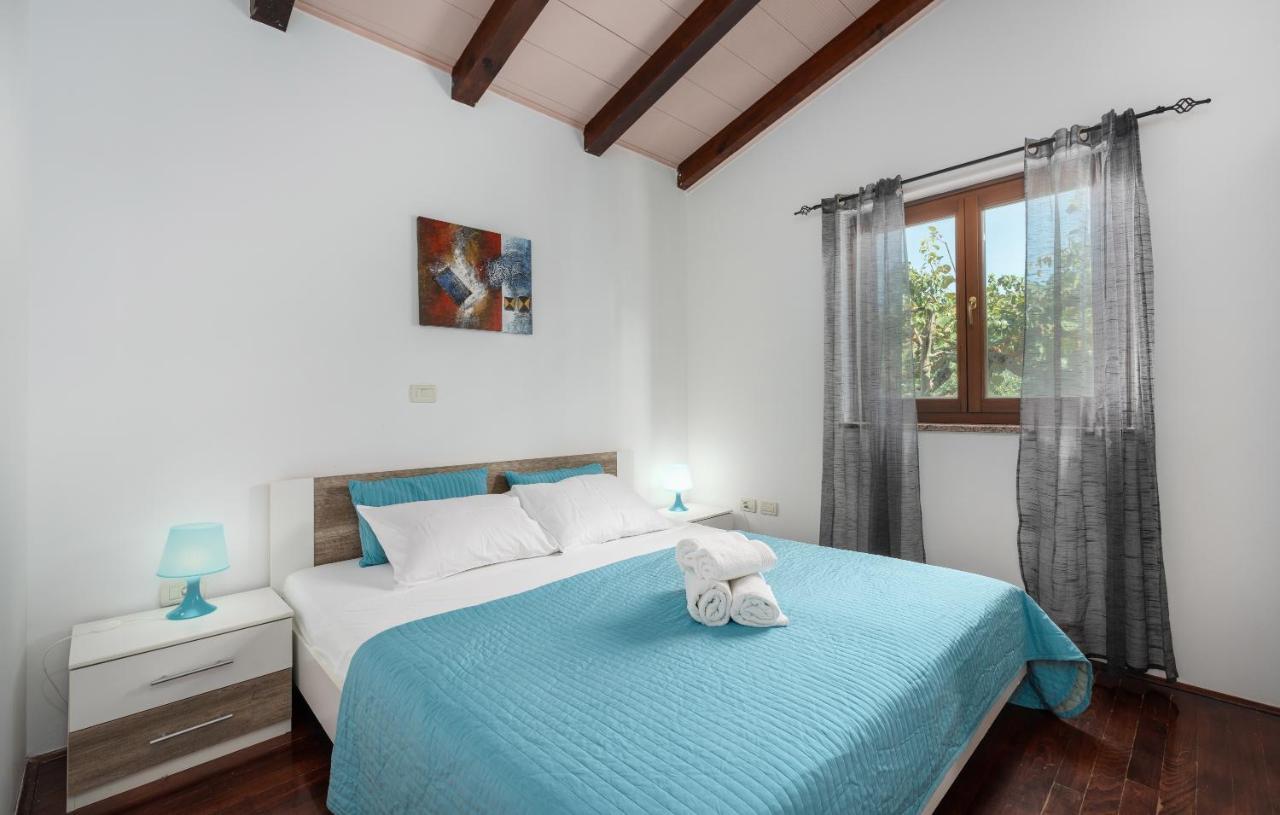Villa Lucas Novigrad Istria Exteriör bild