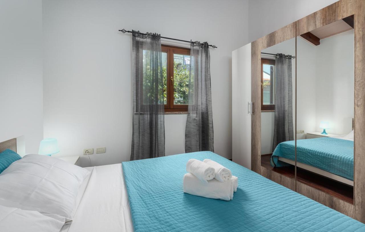 Villa Lucas Novigrad Istria Exteriör bild
