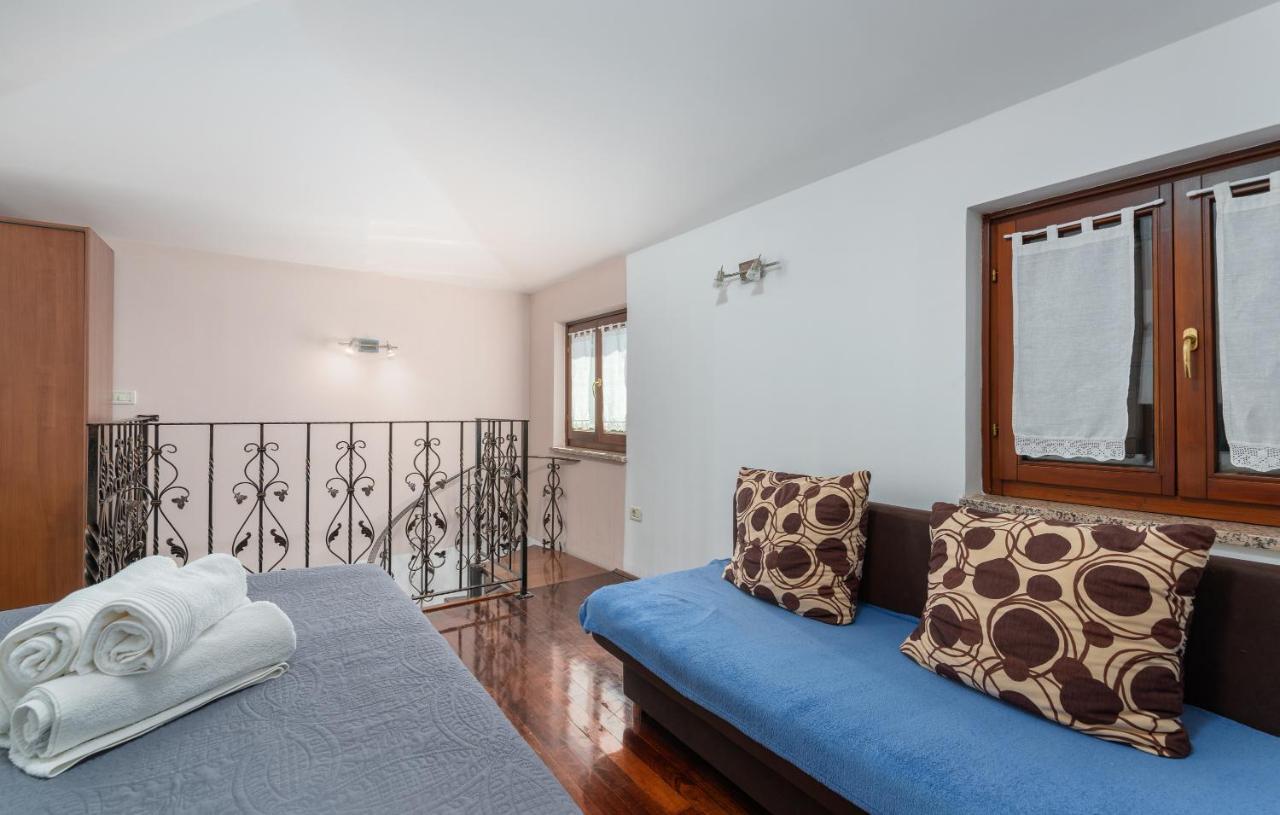 Villa Lucas Novigrad Istria Exteriör bild