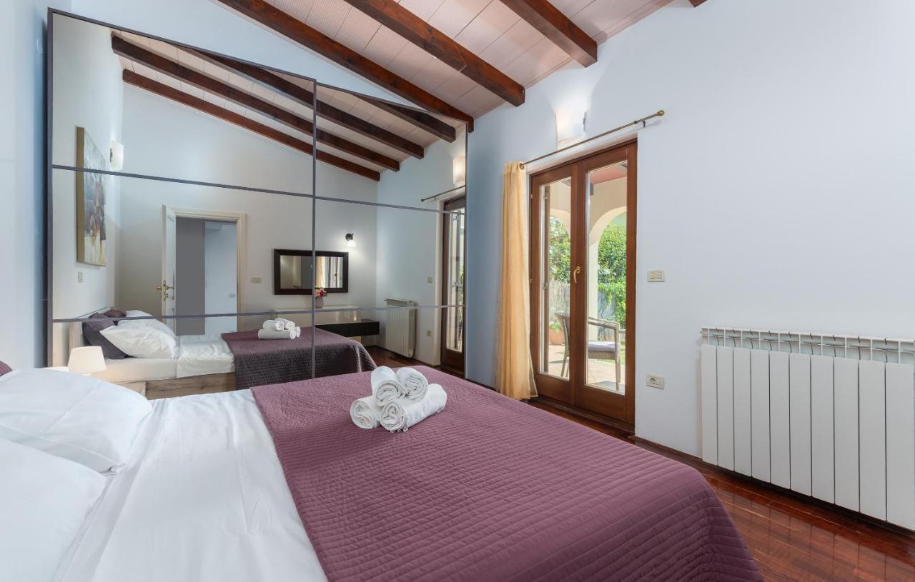 Villa Lucas Novigrad Istria Exteriör bild
